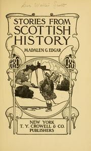 Cover of: Stories from Scottish history
