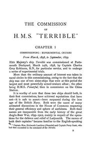Cover of: The commission of H.M.S. "Terrible," 1898-1902 by George Crowe