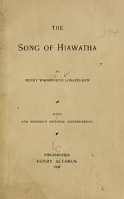 Cover of: The song of Hiawatha