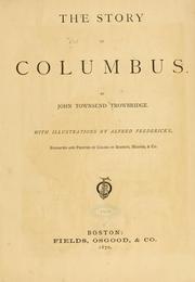 Cover of: The story of Columbus