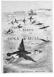 Cover of: The birds of Iona & Mull by Henry Davenport Graham