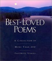Cover of: Best Loved Poems