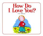 Cover of: How do I love you?