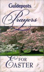 Cover of: Guideposts prayers for Easter
