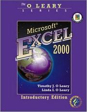 Cover of: O'Leary Series:  Microsoft Excel 2000 Introductory Edition