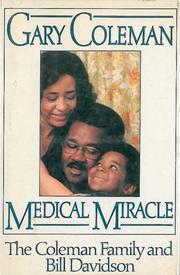 Cover of: Gary Coleman, Medical Miracle