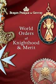 World orders of knighthood and merit by Guy Stair Sainty