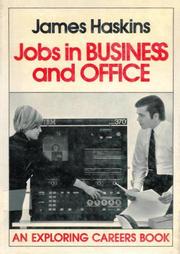 Cover of: Jobs in Business and Office
