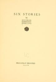 Cover of: Six stories