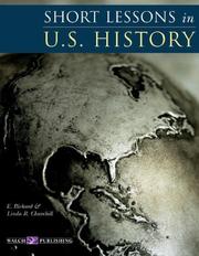 Cover of: Short Lessons In Us History