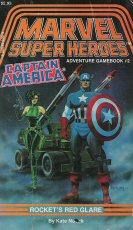 Cover of: Captain America, rocket's red glare.