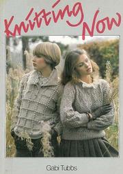 Cover of: Knitting Now