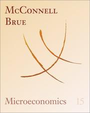 Microeconomics by Campbell R. McConnell, Stanley L. Brue