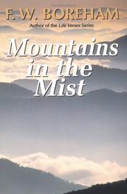 Cover of: Mountains in the mist