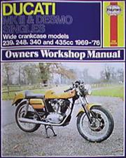 Ducati singles owners workshop manual ...