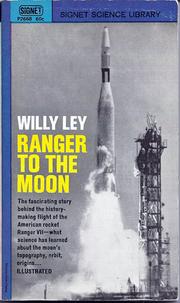 Cover of: Ranger to the moon.