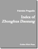 Cover of: Index of Zhonghua Daozang (中華道藏書目總錄)