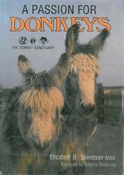 Cover of: A Passion for Donkeys