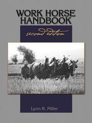 Cover of: Work Horse Handbook | Lynn R. Miller