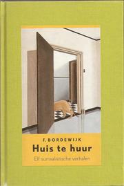 Cover of: Huis te huur by Ferdinand Bordewijk