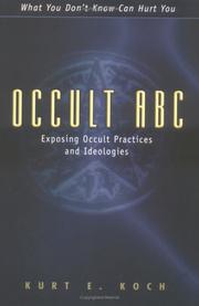 Occult ABC by Kurt E. Koch