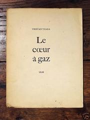 Cover of: coeur à gaz.