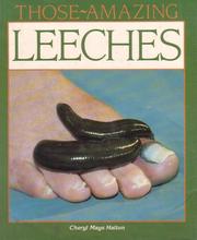 Cover of: Those Amazing Leeches