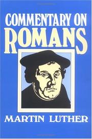 Cover of: Commentary on Romans by Martin Luther