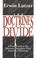 Cover of: The doctrines that divide