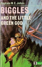 Biggles and the little green god