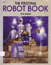 Cover of: The Personal Robot Book