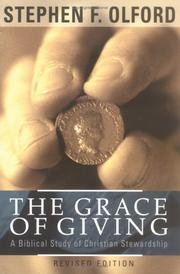 The Grace of Giving by Stephen F. Olford