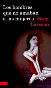 Cover of: Los hombres que no amaban a las mujeres by 