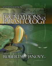 Gerald D. Schmidt & Larry S. Roberts' foundations of parasitology