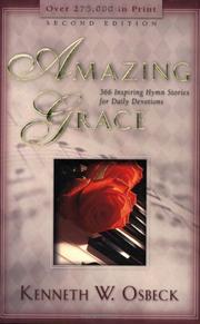 Cover of: Amazing Grace by Kenneth W. Osbeck