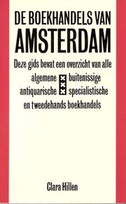 Cover of: De boekhandels van Amsterdam