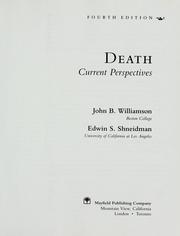 Cover of: Death by John B. Williamson