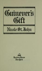 Cover of: Guinever's gift