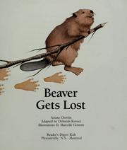Cover of: Beaver gets lost