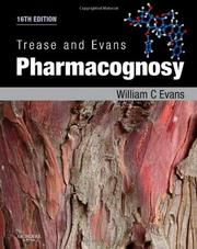 Trease and Evans' pharmacognosy by William Charles Evans