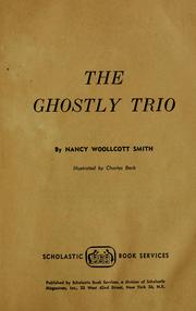 Cover of: The Ghostly Trio