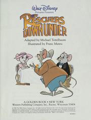 Cover of: Walt Disney Pictures presents The rescuers downunder