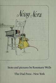 Cover of: Noisy Nora.