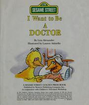 Cover of: I want to be a doctor