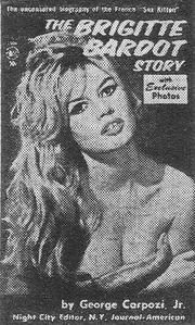 Cover of: The Brigitte Bardot story.