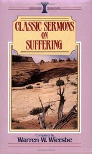 Cover of: Classic sermons on suffering