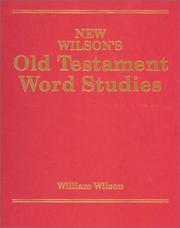 Cover of: New Wilson's Old Testament word studies