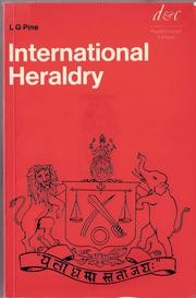 Cover of: International heraldry by Leslie Gilbert Pine
