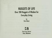 Cover of: Nuggets of life by Dave Meyer