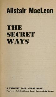 Cover of: The Secret Ways